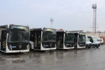 Еще 4 новых автобуса и 2 ГАЗели появились в Искитиме