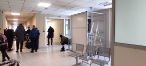 Лифт для инвалидов начнет работать в Поликлинике №1 Искитима