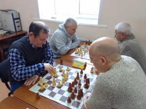 Шахматисты Искитима завершили год турниром