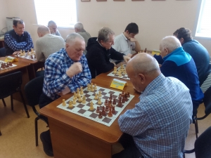 Шахматисты Искитима завершили год турниром