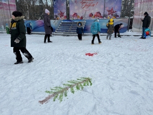 "Снежные художники"