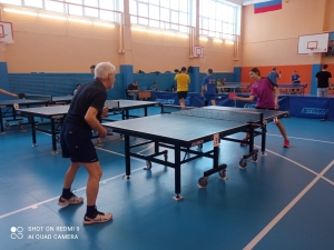 Соревнования по настольному теннису прошли в Искитимском районе