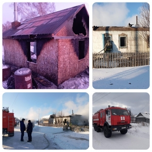 При пожаре погиб житель Мичуринского сельсовета 
