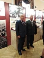 Ветеран из Искитима принял участие в торжествах в честь 80-летия освобождения Новгорода от фашистов