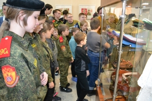 Выставка обмундирования и оружия времен Великой Отечественной открылась в музее