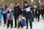 Лыжня России в городе Искитиме прошла, несмотря на экстремальные условия