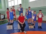 Юные борцы из Искитима заняли весь пьедестал почета на турнире в Омске